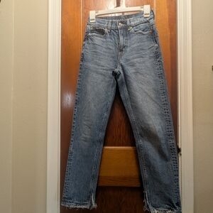 American Eagle Outfitters High Rise Blue Jeans
